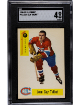 Jean-Guy Talbot 1958-59 Parkhurst NHL Card #41- SGC Graded 4 VG-EX (Montreal Canadiens)
