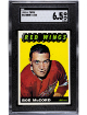 Bob McCord 1965-66 Topps NHL Card #46- SGC Graded 6.5 EX-NM+ (Detroit Red Wings)