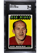 Gary Bergman 1965-66 Topps NHL Card #107- SGC Graded 7 NM (Detroit Red Wings)