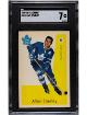 Allan Stanley 1959-60 Parkhurst NHL Card #44- SGC Graded 7 NM (Toronto Maple Leafs/HOF)