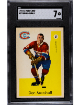 Don Marshall 1959-60 Parkhurst NHL Card #37- SGC Graded 7 NM (Montreal Canadiens)