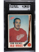 Frank Mahovlich 1968-69 O-Pee-Chee NHL Card #62- SGC Slabbed Authentic (Evidence of Trimming/Detroit Red Wings/HOF/Senator)