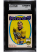 Butch Goring 1971-72 O-Pee-Chee NHL Rookie (RC) Card #152- SGC Slabbed Authentic Altered (Los Angeles Kings)