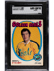 Gerry Pinder 1971-72 O-Pee-Chee NHL Card #185- SGC Slabbed Authentic Altered (California Golden Seals)