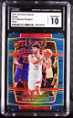 Alperen Sengun 2021-22 Panini Select Retail Blue Prizm Rookie Card (RC) #19- CGC Graded 10 Gem Mint (Houston Rockets)