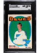 George Morrison 1971-72 O-Pee-Chee NHL Rookie (RC) Card #223- SGC Slabbed Authentic Altered (St. Louis Blues)