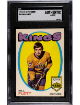 Bill Flett 1971-72 O-Pee-Chee NHL Card #47- SGC Slabbed Authentic Altered (Los Angeles Kings)
