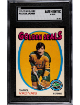 Carol Vadnais 1971-72 O-Pee-Chee NHL Card #46- SGC Slabbed Authentic Altered (California Golden Seals)
