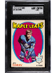 Jim Dorey 1971-72 O-Pee-Chee NHL Card #57- SGC Slabbed Authentic Altered (Toronto Maple Leafs)