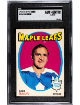 Bob Baun 1971-72 O-Pee-Chee NHL Card #196- SGC Slabbed Authentic (Toronto Maple Leafs)