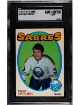 Dave Dryden 1971-72 O-Pee-Chee NHL Card #159- SGC Slabbed Authentic Altered (Buffalo Sabres)