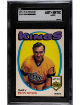 Gary Edwards 1971-72 O-Pee-Chee NHL Rookie (RC) Card #155- SGC Slabbed Authentic Altered (Los Angeles Kings)