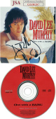 David Lee Murphy signed 1994 Out With a Bang Album Cover Booklet w/ CD & Case- JSA #GG08287
