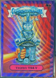2021 Topps Chrome Garbage Pail Kids Series 4 Trophy Trey- /250 Purple Wave #AN1a