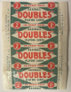 1951 Topps Vintage Red Back Baseball Pack 1 Cent Wrapper Doubles Playing Cards