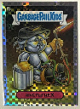 2022 Topps Garbage Pail Kids Chrome Series 5 Riveted Rex #216b Prizm Refractor Card /150