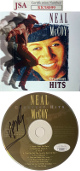 Neal McCoy signed 1997 Greatest Hits CD w/ Cover Booklet & Case- JSA #KK58099