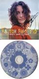 Ashton Shepherd signed 2011 Where Country Grows Album Cover Booklet w/ CD & Case- COA