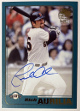Rich Aurilia signed 2018 Topps Archives Fan Favorites On Card Auto #FFA-RA- 2001 Card Design (San Francisco Giants)