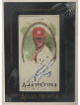 Alex Reyes signed 2017 Topps Allen & Ginter Mini Black Framed Card #MA-AR- /25 (St. Louis Cardinals)