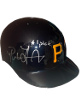 Pedro Alvarez signed Pittsburgh Pirates Riddell Mini Batting Helmet #1 Pick- COA (2013 AS/NL HR Leader/Vanderbilt/El Toro)