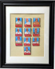 NASCAR Winston Cup Series 25th Anniversary Champions 10 Book Matches Custom Framing- NEW
