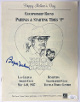 Byron Nelson signed 1987 Byron Nelson PGA Golf Classic Championship Round Pairings & Starting Times 6 Page Sheet/Program- JSA #E
