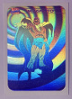 Magneto 1990 Impel Marvel Universe Series I Hologram Card #MH2