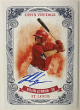 Nolan Gorman signed 2021 Onyx Vintage Blue On Card Rookie Auto #VANG- /325 (St. Louis Cardinals)