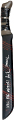 Ari Lehman signed Friday the 13th Plastic Prop Machete- Tri-Star Holo- w/ dual Kill for Mother! & Jason 1 (26 inches long)