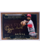 Ozzie Smith signed 2020 Topps Five Star Golden Graphs On Card Auto #GG-OZZ- /40 (St. Louis Cardinals)