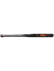 San Francisco Giants 2001 Cooperstown Sports MLB Team Black 18" Wooden Baseball Mini Bat w/Facsimile Signatures of Barry Bonds e