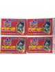 1986 Donruss Leaf Baseball Pop-up Cards Factory Sealed Packs Lot of 4