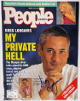 Greg Louganis signed People Weekly Full Magazine 3/6/1995- JSA #EE63452 (Olympic Gold Medalist/No Label)