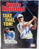 Scott Simpson signed Sports Illustrated Full Magazine 6/29/1987 imperfect- JSA #EE60277 (US Open)