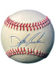 Doc/Dwight Gooden signed Official RONL National League Giamiatti Baseball- COA (Mets/Yankees/CY/ROY/4X AS/2X WS Champs)