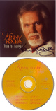 Kenny Rogers signed 2000 There You Go Again Album Cover Booklet w/ CD, Case- COA (Dreamcatcher Records)