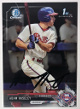 Adam Haseley 2017 Bowman Draft Chrome Facsimile Image Variation Card #BD-115 (Philadelphia Phillies)