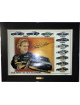 Rusty Wallace signed 28x20 The Best is Yet to Come NASCAR Poster/Steve Mirabelli /3000- Custom Framing- COA