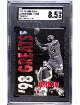 Michael Jordan 1997-98 Fleer Ultra '98 Greats Gold Medallion Card #259G- SGC Graded 8.5 NM-MT+ (Chicago Bulls/HOF/GOAT)