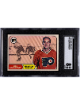 Leon Rochefort 1968-69 O-Pee-Chee NHL Rookie (RC) Card #95- SGC Graded 8 NM-MT (Philadelphia Flyers)