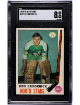 Ken Broderick 1969-70 O-Pee-Chee NHL Rookie (RC) Card #197- SGC Graded 8 NM-MT (Minnesota North Stars)