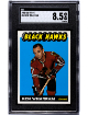 Ken Wharram 1965-66 Topps Card #61- SGC Graded 8.5 NM-MT+ (Chicago Black Hawks)