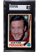 Bryan Watson 1969-70 O-Pee-Chee NHL Card #112- SGC Graded 8 NM-MT (Pittsburgh Penguins)