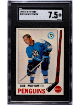 Bob Woytowich 1969-70 O-Pee-Chee NHL Card #151- SGC Graded 7.5 NM+ (Pittsburgh Penguins)
