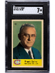 Frank Selke 1959-60 Parkhurst NHL Card #47 - SGC Graded 7 NM (Montreal Canadiens/HOF/9X Stanley Cup Champ)