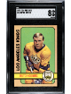 Butch Goring 1972-73 O-Pee-Chee NHL Card #56 -SGC Graded 8 NM-MT (Los Angeles Kings)
