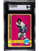 Dale Tallon 1972-73 O-Pee-Chee NHL Card #121- SGC Graded 9 Mint (Vancouver Canucks)