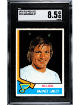 Garnet Bailey 1974-75 O-Pee-Chee NHL Card #332-SGC Graded 8.5 NM-MT+ (St. Louis Blues)