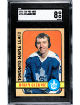 Brian Glennie 1972-73 O-Pee-Chee NHL Card #216-SGC Graded 8 NM-MT (Toronto Maple Leafs)